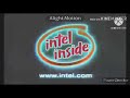 Intel Inside Logo 1998 Effects My Version In Real G Major 4