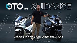 Ini Beda All New Honda PCX 160 vs Lama