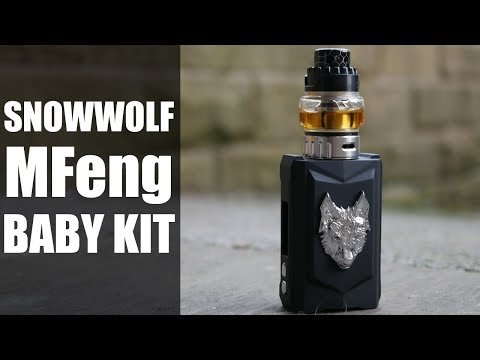 Part of a video titled Snowwolf MFeng Baby Kit - YouTube