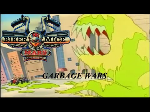 Biker Mice from Mars - Episode 44 - Garbage Wars