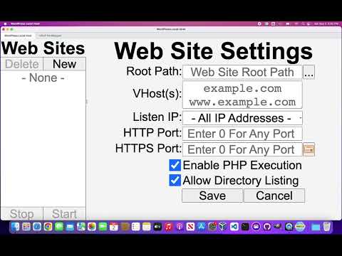 How to download, install, and use WordPress LocalHost