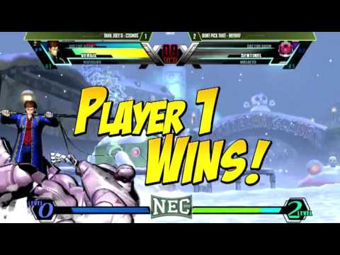 NEC17 UMVC3 Teams Top 4
