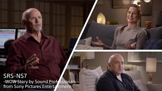 SRS-NS7 -WOW Story by Sound Professionals from Sony