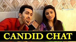 Neha Marda and Vibhav Roy In a Candid Chat video