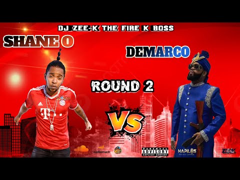 Demarco Vs Shane O | Shane O Vs Demarco | New Dancehall Clash 2023 Round 2 | DJ ZEE K