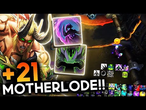The Motherlode +21 | Aldrachi VDH | TWW SEASON 2 M+
