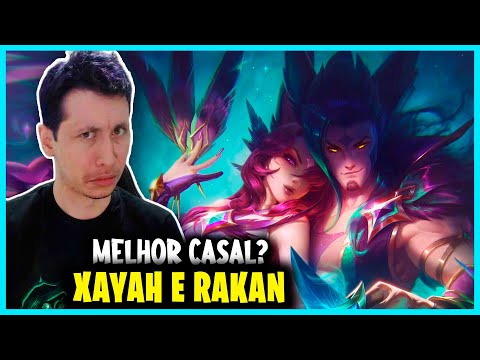 Rap da Xayah e Rakan (League of Legends: Wild Rift) - PAIXÃO ESTELAR | 7 MINUTOZ