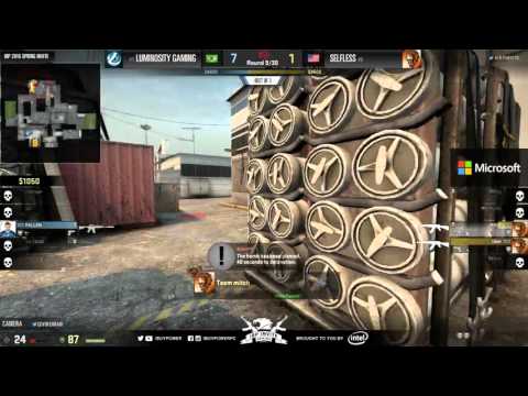 IBP Invite Spring CS:GO 2016 - Lumonsity Gaming vs Selfless - Map 2