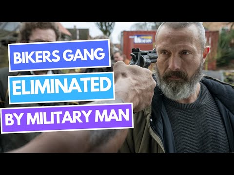 The Scandinavian Rambo Crosses Paths with Misfortunate Biker Gang | Riders of Justice | Movie Recap