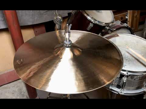 PGB Artisan Cymbals - 14" Natural Hi Hats - 700/980g
