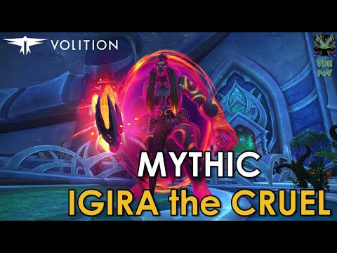Mythic Igira the Cruel | Vengeance Demon Hunter Kill | Amirdrassil, The Dream's Hope