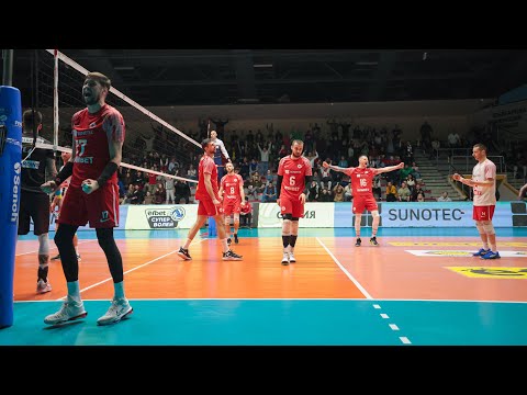 HL: CSKA - Lokomotiv Avia (SF4 efbet Super Volley 24/25)
