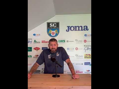 Pre-Match PK # BOC vs SCW mit Sascha Moelders