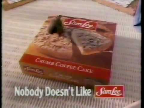 Sara Lee ad, 1994