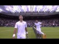 Djokovic hits 'one of the great returns of all time' - Wimbledon 2014