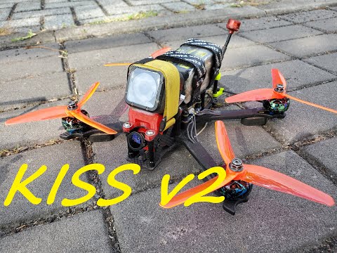 FPV Freestyle | No plan, just flying around.