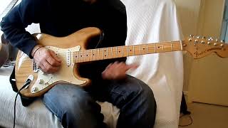 Les Innocents - Colore solo guitare tuto