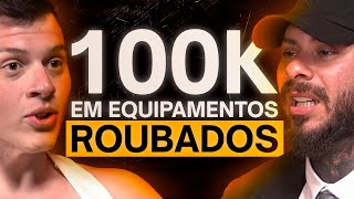 Você corre PERIGO? Léo Stronda foi HACKEADO e ROUBADO nos ESTADOS UNIDOS