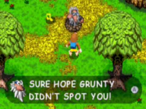 Banjo-Kazooie : La Revanche de Grunty GBA