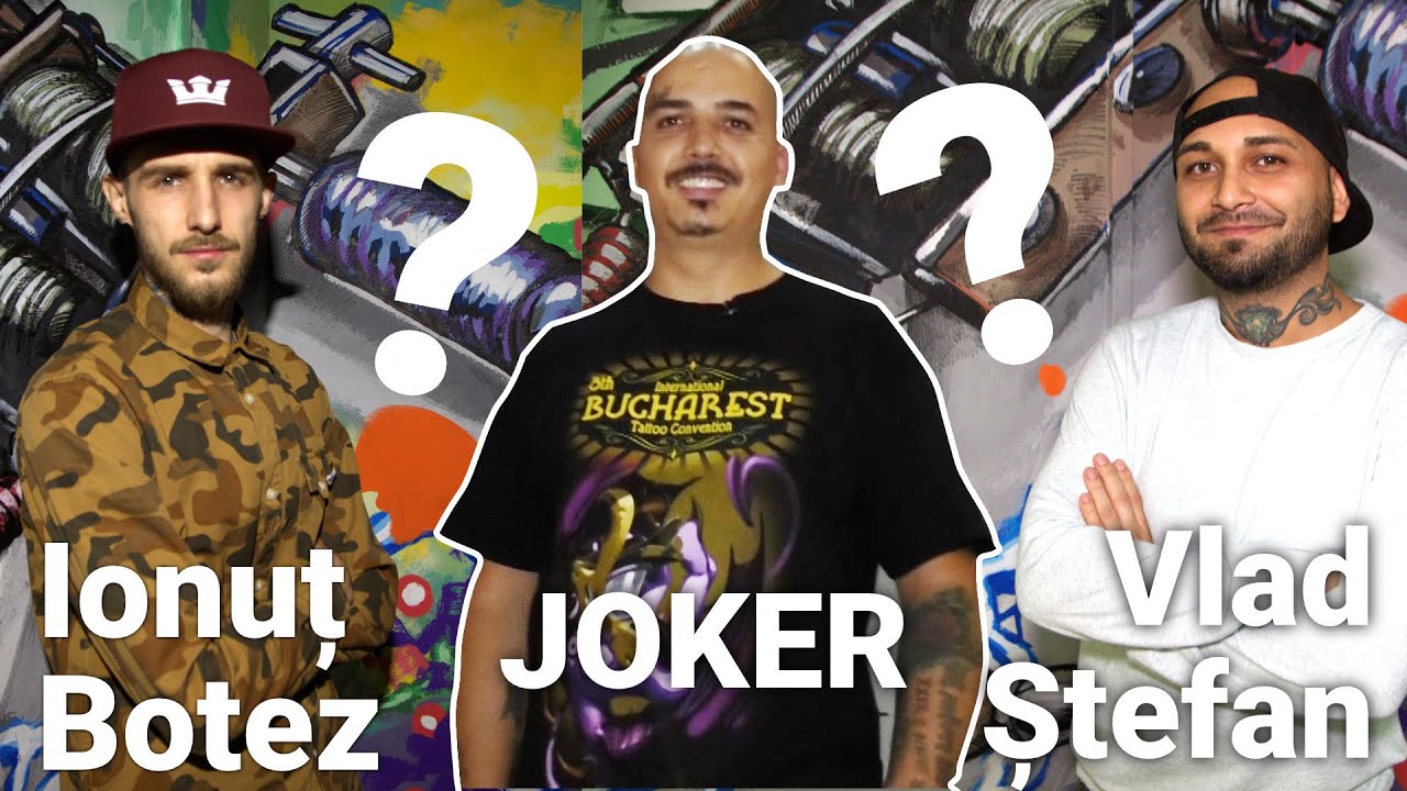 Ionut Botez/Joker/Vlad Stefan raspund la intrebarile TAT-TOO.tv
