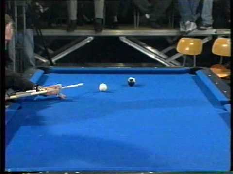 Trickshot 9 - Billiard Billard Pool Trickshot SHOW with Oliver Ortmann and Edgar Nickel