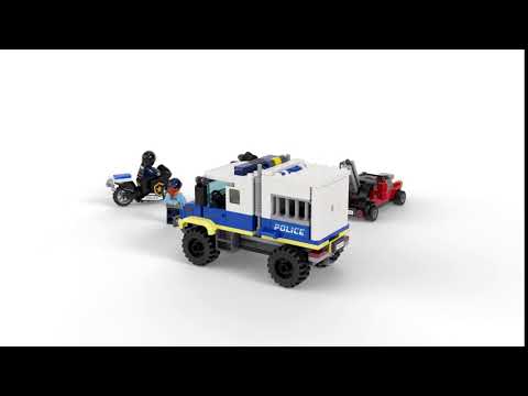 LEGO 60276 City Police Prisoner Transport @2TTOYSLEGOPLAYMOBILCOBI