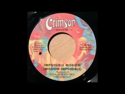 Soul Survivors - Mission Impossible ( 1968 ) HD