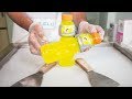 Lemon GATORADE ICE CREAM ROLLS SATISFYING ASMR