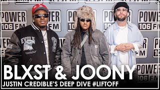 Blxst & Joony On How They Met, New Music, Coachella + More! | Justin Credible's Deep Dive