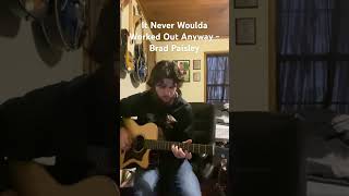 It Never Woulda Worked Out Anyway Intro #acoustic #guitar #hybridpicking