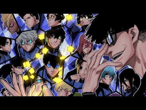 BLUE LOCK CHAPITRES 94-95 ~ LE FAMEUX TOP 6