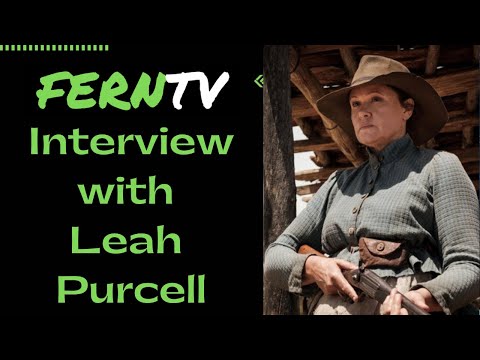 FERNTV interview with Leah Purcell of The Drover's Wife @SXSW 2021