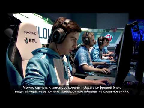 Миниатюра изображения товара Клавиатура Logitech G Pro / 920-009393