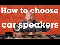How To Choose Car Speakers Crutchfield