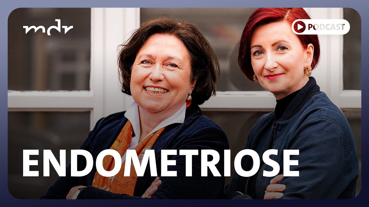 #43 Endometriose – eine hormonabhängige Erkrankung | Podcast Hormongesteuert | MDR