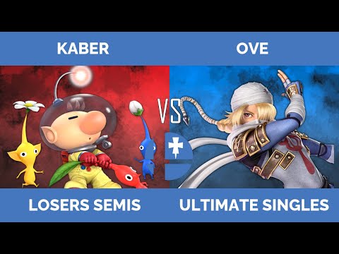 RogaSmash 223: SSBU Losers Semis – Kaber (Olimar) vs Ove (Sheik)
