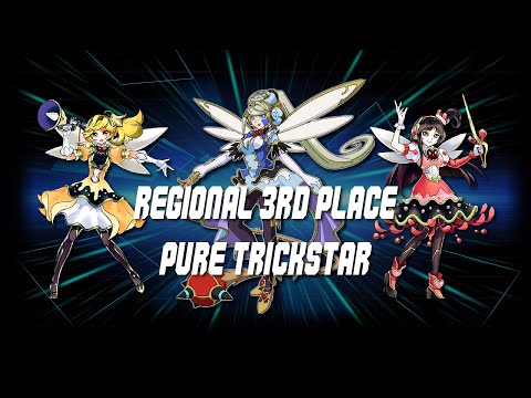 Yu-Gi-Oh! 3rd Place Pure Trickstar Regional Deck Profile