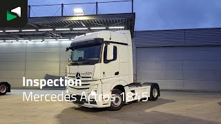 Vlačilec Mercedes-Benz Actros 1845 4X2 Retarder 2xTanks Standklima PPC ACC Euro 6 naprodaj - Slika 4 | Autoline SI Vlačilec Mercedes-Benz Actros 1845 4X2 Retarder 2xTanks Standklima PPC ACC Euro 6 | Slika 4 - Autoline
