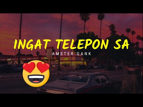 Ingat TELEPON Sa // Amster Gank || Lagu terbaru || indo timur music