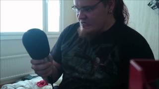 Strapping young lad - Far beyond metal Vocall cover by Nikke Kuki