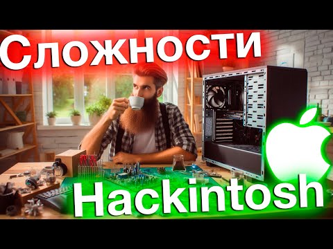 СЛОЖНОСТИ ПРИ УСТАНОВКЕ СОВРЕМЕННОГО HACKINTOSH! - ALEXEY BORONENKOV | 4K