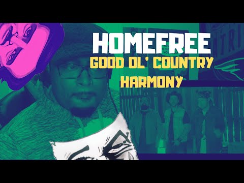 DramaSydETV: Good Ol' Country Harmony - Home Free (Country Vocal Band) REACTION VIDEO