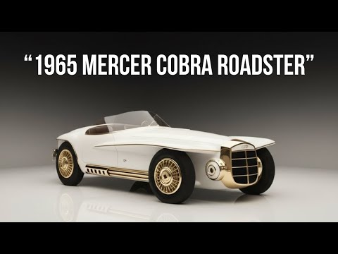 The 1965 Mercer Cobra Roadster – Ultra-Rare Copper Classic That Redefined Retro Automotive Art