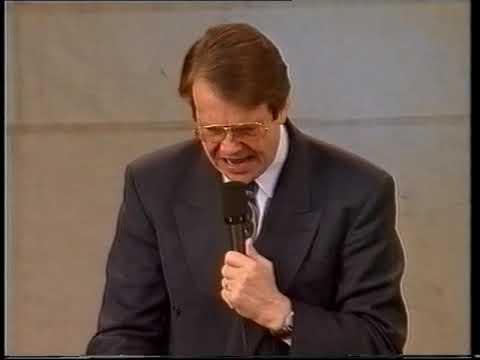 The rich man and Lazerus | Reinhard Bonnke Crusade in Birmingham, UK