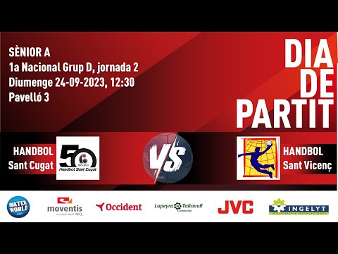 HSC Sènior A  -   FUNDACIO HANDBOL SANT VICENÇ