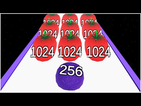 Watermelone Game Merge 2048 - Gameplay Walkthrough - Levels 26-56