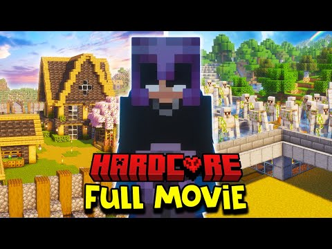 I Survived 1000 Days in Hardcore Minecraft [FULL MOVIE]