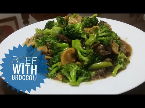 Beef with Broccoli | Special recipe