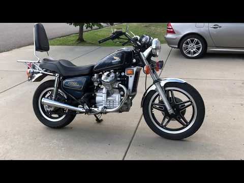 1979 Honda CX500 custom review