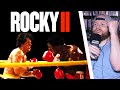 ROCKY II 1979 MOVIE REACTION FIRST TIME WATCHING